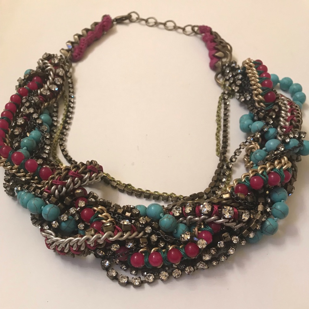 Stella & Dot Statement Necklace